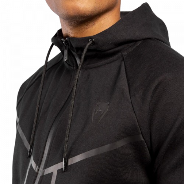 Venum Zip-Hoodie Laser X Connect Schwarz